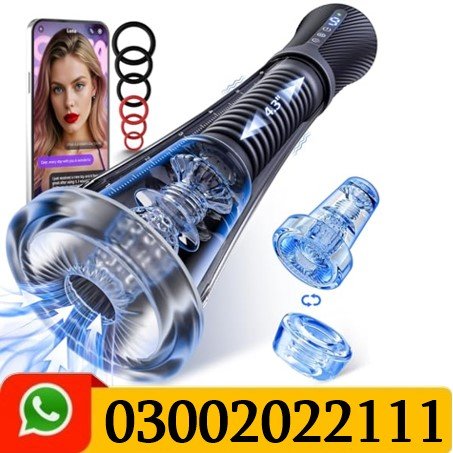 3-in-1 Automatic Male Masturbator | SYDOWARDAL In Pakistan