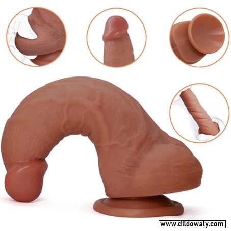 7 Inch Ultra Soft Thick Anal Dildo In Pakistan