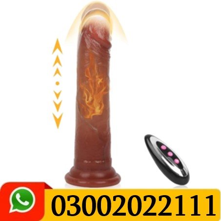 9 Vibration & 5 Thrusting Modes Realistic Thick Huge Dildo