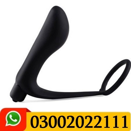 Anal Fantasy Ass Gasm Vibrating Plug Cock Ring