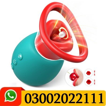 Big Mouth Tongue Vibrator With Suction Cup In Pakistan