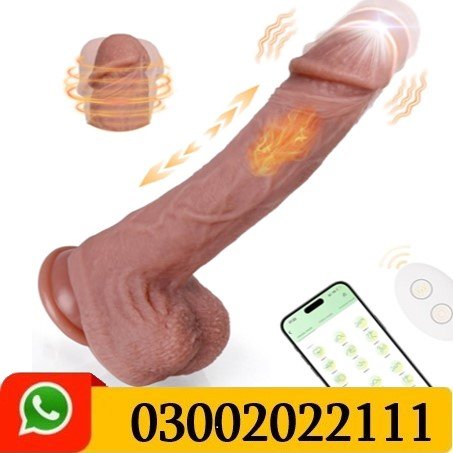Big Thick Thrusting Dildo Vibrator in Pakistan