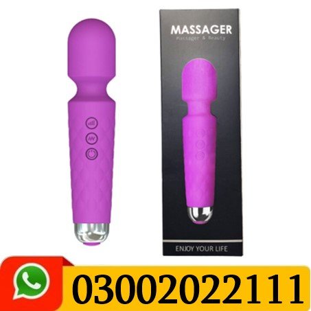 Body Pussy Wand Massager Vagina Penis Magic Vibrator Toys