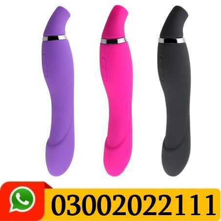 Body & Soul Cherish G-spot Vibe With Nipple Sucker In Pakistan
