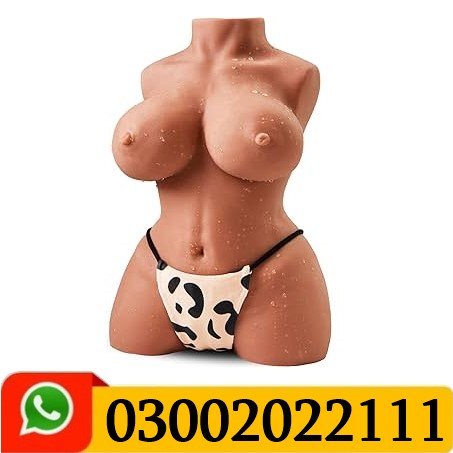 Brown Sex Doll with Hourglass Body Shape in Pakistan