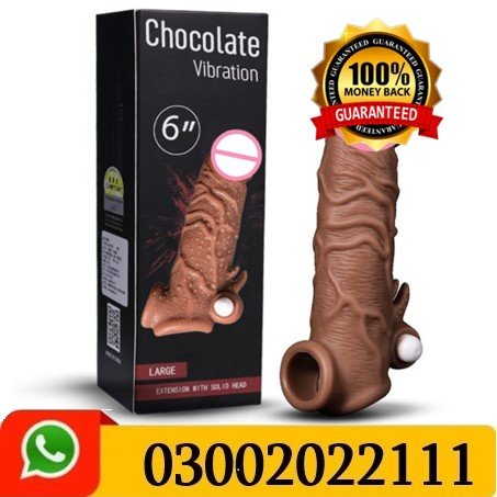 Chocolate Vibrating Condom In Pakistan