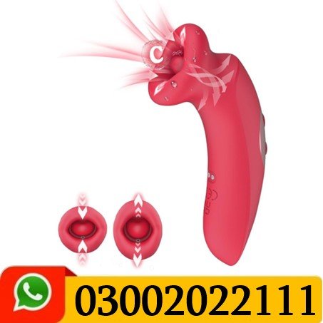 Clitoral Sucking Vibrator With Tongue Licking In Pakistan