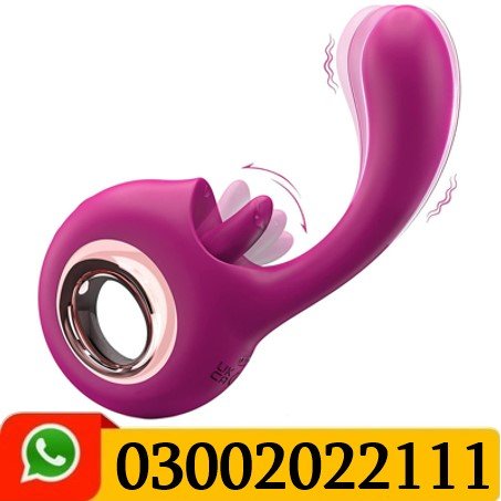 Clitoral Tongue Vibrator G-spot Vibrating Dildo