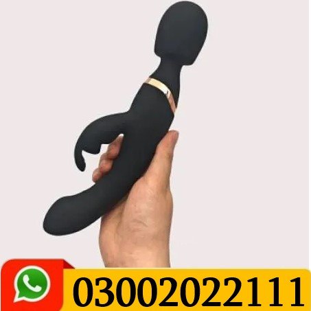 Double Ended 2 In 1 Wand Vibrator In Pakistan