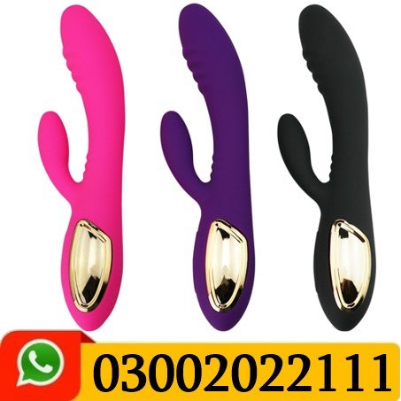 Femme Luxe 10 Functions Rabbit Vibrator Pink