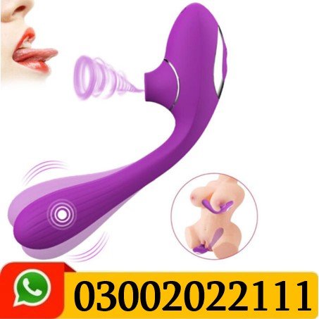 G-spot Sucking Vibrator Foldable Multi-frequency Clitoral Massager In Pakistan