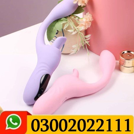 Half Moon Bending Tongue Licking Vibration Stick In Pakistan