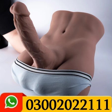 Jesse-7.9LB Brown Male Sex Torso With 7 Big Dildo In Pakistan