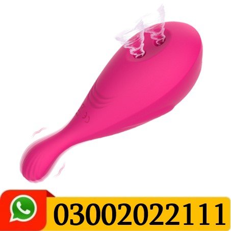 Little Whale Clitoral Vibrator G-Spot Massager In Pakistan