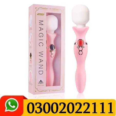 Magical AV Vibration Massage Masturbation Stick (Round Head)