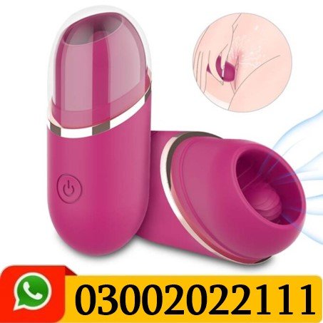 Mini High-Speed Licking Tongue Clitoral Vibrator In Pakistan
