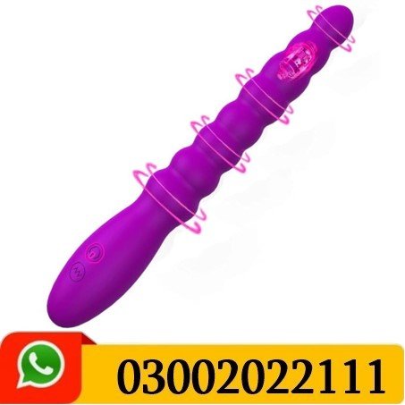 Multi Speeds Anal Beads Prostate Massager Vibrating Butt Plug Sex Toys For Women