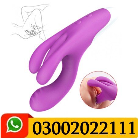 Rabbit Vibrator G-Spot Clitoral Stimulator In Pakistan