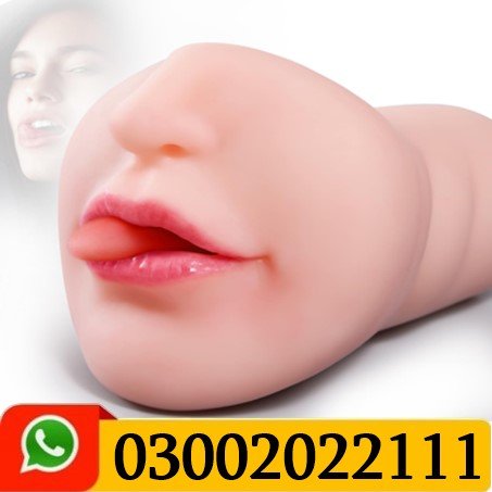 Realistic BlowJob Stroker Pocket Pussy Masturbator with Vivid Face