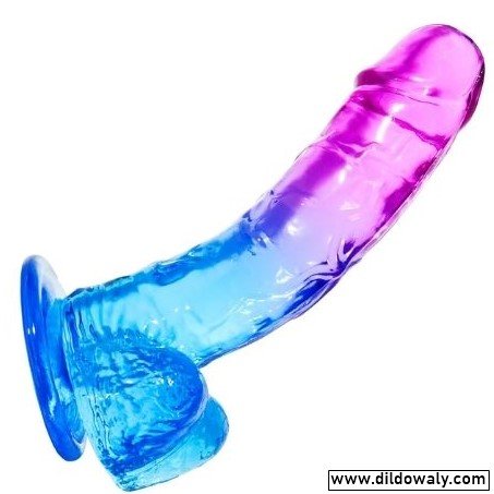6 Realistic Clear Silicone Dildo in Pakistan