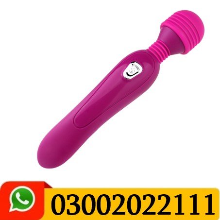 Rhythm Bhangra Rose Red Wand Massager