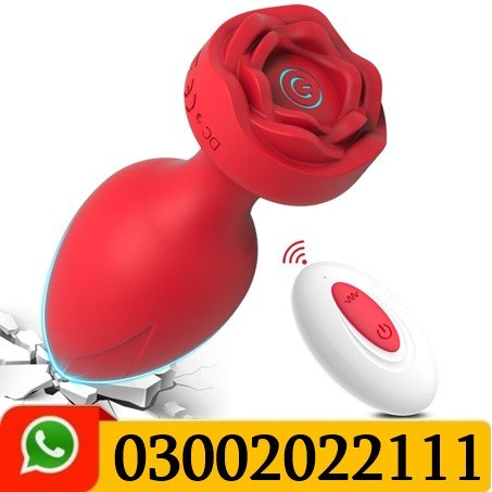 Rose Anal Vibrator With App Remote Control