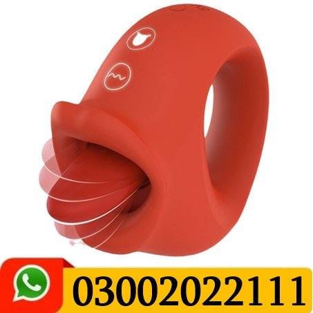Rose Mouth Tongue Vibrator Clit Stimulator