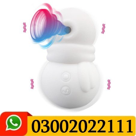 Snowman Clit Sucker Vibrator G-spot Tongue Clitoris Nipple Toys In Pakistan