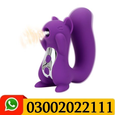 Squirrel Sucking Clit Vibrator Women Nipple Stimulator In Pakistan