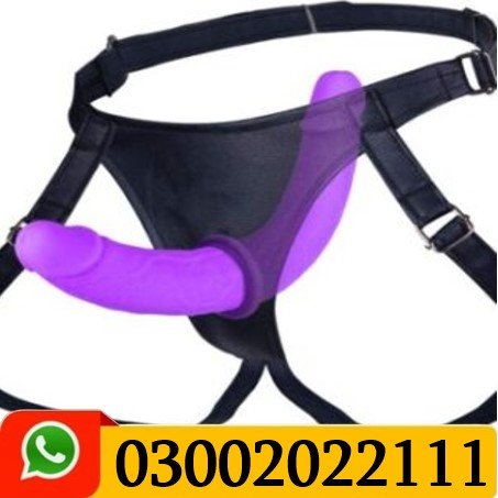 Strap on Harness Silicone G spot Dildo Stimulator