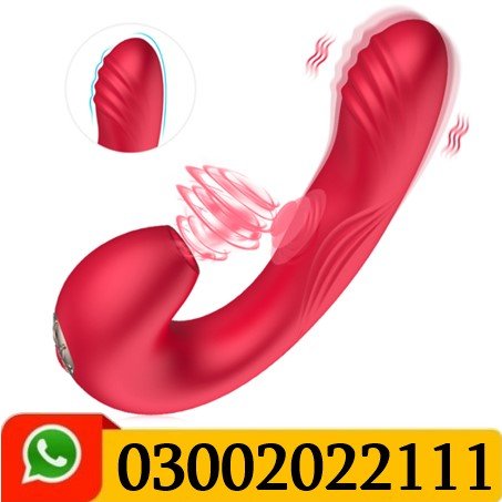 Sucking G-Spot Vibrator With Tapping Function In Pakistan