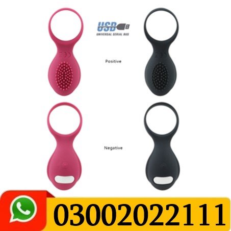 Svakom Tyler Couple Vibrating Cock Ring Black