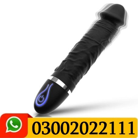 Thrusting Dildo Vibrator Anal Toys with 7 Powerful Vibrations