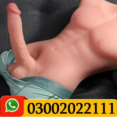 William-20.9LB Lifelike Male Torso With 7 Dildo In Pakistan