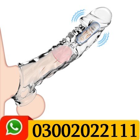 3.6 Inch Clear Reusable Penis Sleeve | KVEVU In Pakistan