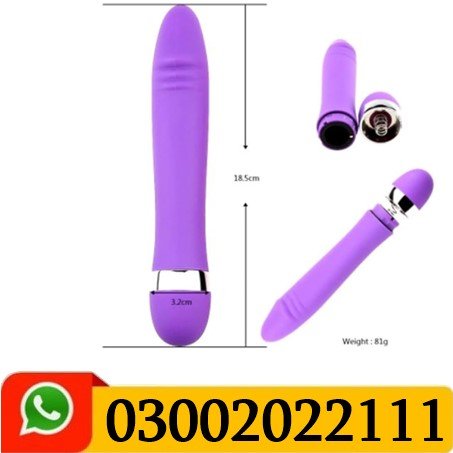 4 Inches Strong Bullet Vibrator In Pakistan