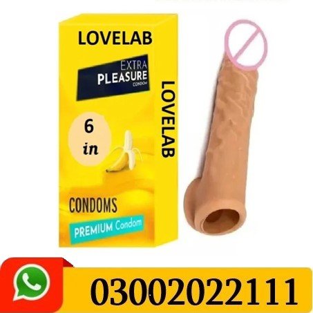 6 Inch Lovelab Condom In Pakistan