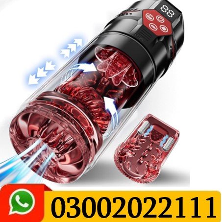 6-1 Automatic Mrgras Male Masturbator | Mens Sex Toy In Pakistan