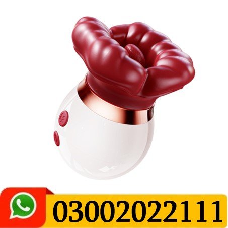 Big Mouth Vibrator With Sucking & Licking In Pakistan