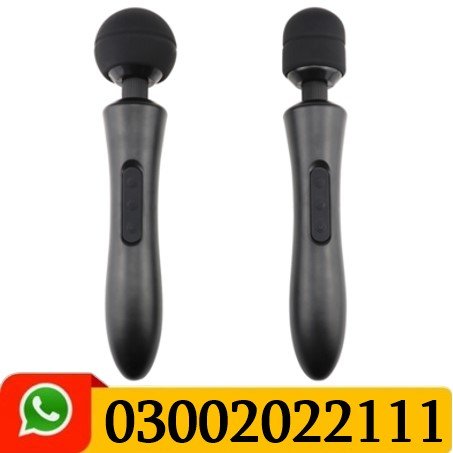 Bodywand Plug In Multi Function Massager Black