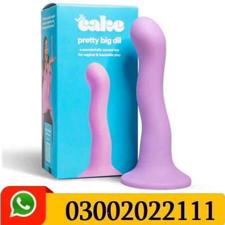 Cake Pretty Big Dil-6.6 inch Dildo in Pakistan