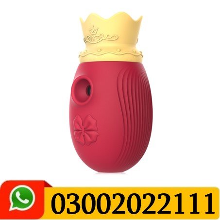 Crown Sucking Licking Clit Stimulator In Pakistan