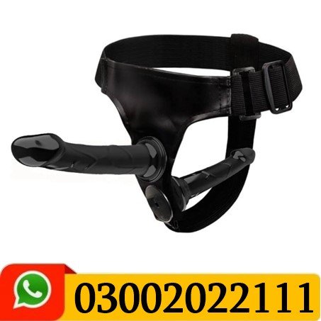 Double Penetration Strap on Harness Dildo Wearable Dildo with Harness