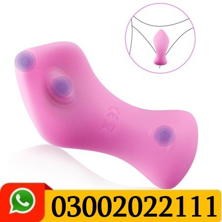 Erotica Rechargeable Remote Wearable Panty Vibrator