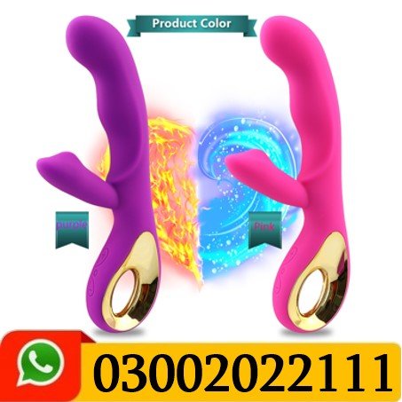 Instant O Rechargeable Rabbit Vibrator Pink