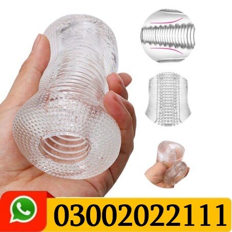 Jalwa Masturbation Sleeve | Dual-Ended Design In Pakistan
