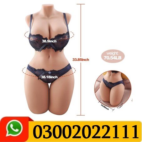 Life-Sized Big Boobs Sex Doll For Men in Pakistan