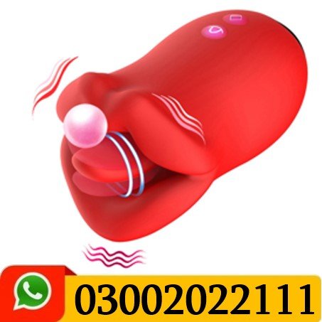 Mouth Tongue Rotating Vibrator Clit Stimulator