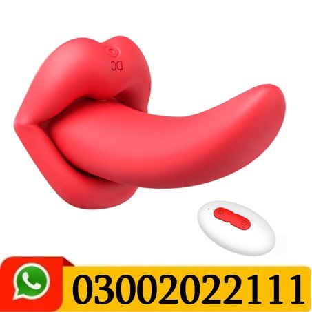 Mouth Tongue Vibrator Clit Licking Toy