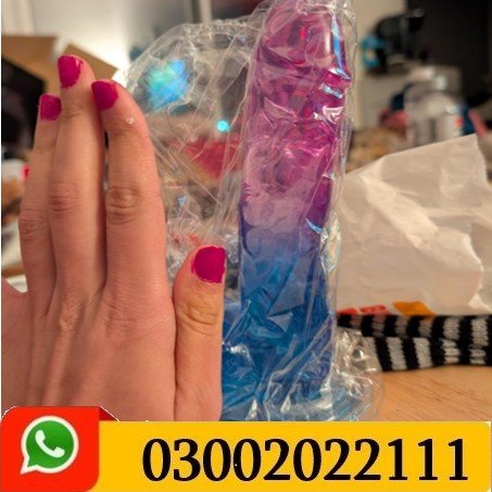 Realistic Clear Silicone Dildo